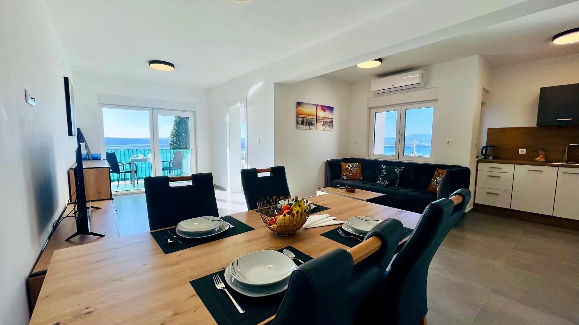 Mistral D Apartment Dramalj Croatia