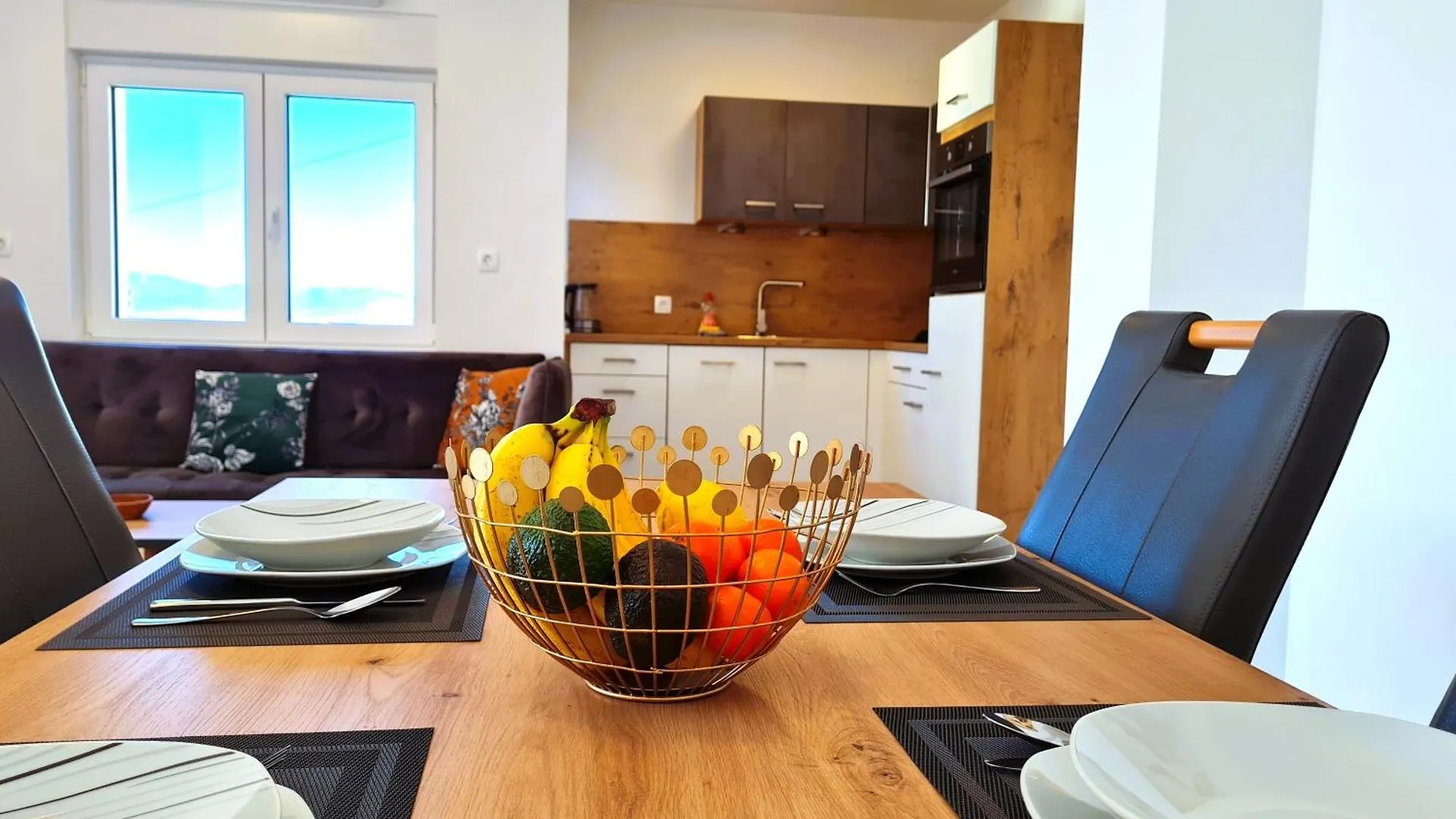 Mistral D Apartment Dramalj Croatia